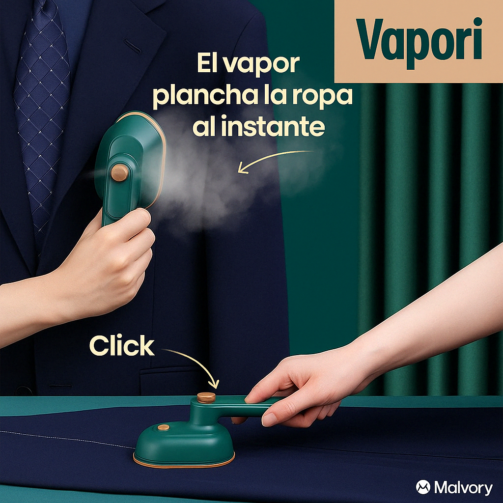 Mini Plancha de Vapor – Vapori