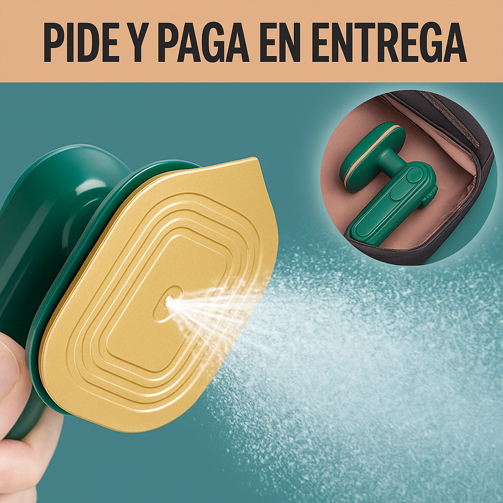 Mini Plancha de Vapor – Vapori