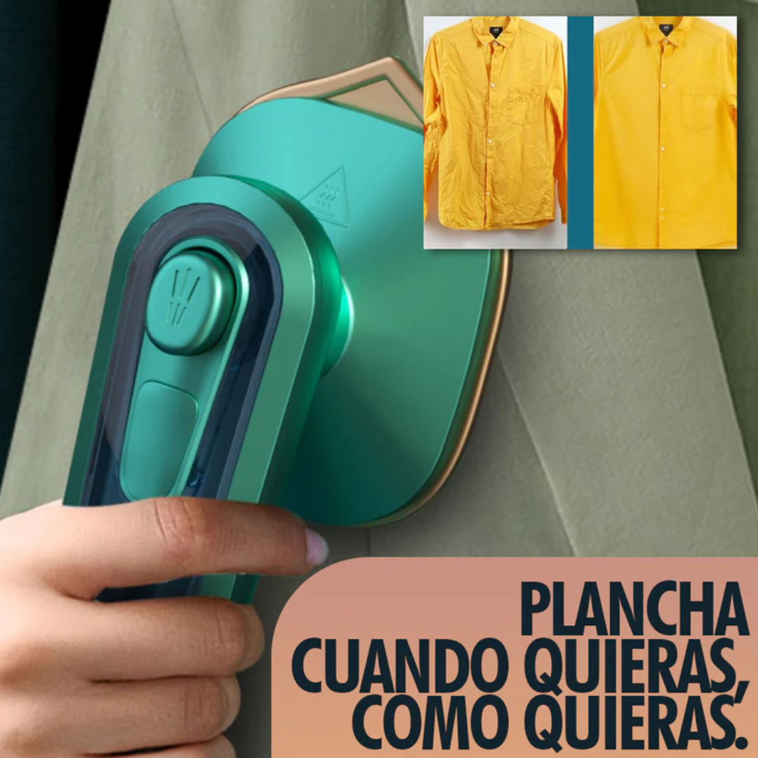 Mini Plancha de Vapor – Vapori