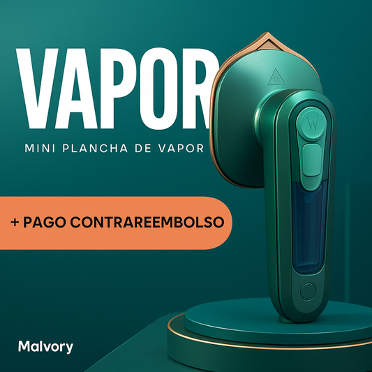 Mini Plancha de Vapor – Vapori